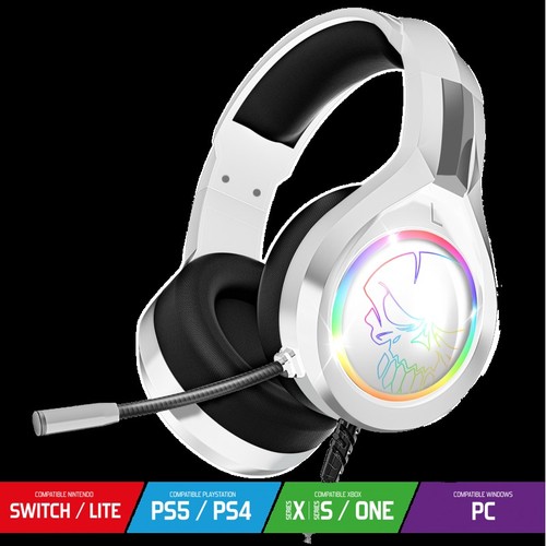 Casque gaming spirit - casque, gamer