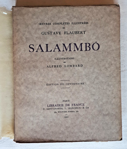 Salammbo flaubert illustre - salammbo,