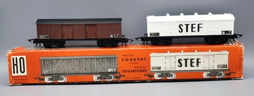 Jouef set 656 wagon - 1:87, ho