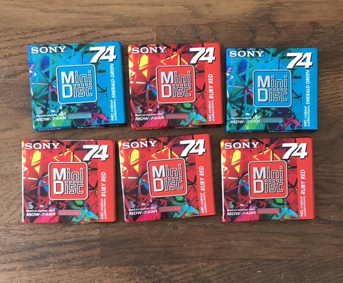 Mini disc sony neuf new - disc,