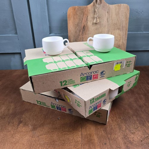 Lot tasses arcoroc - de,
