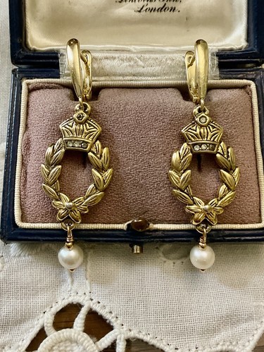 Couronne écusson strass - couronne,