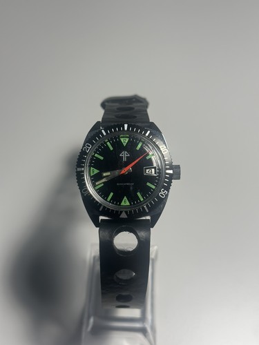 Montre skin diver mécanique - diver,