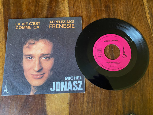 45t michel jonasz - ,