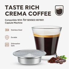 Pour Senseo HD7801 Filtre à