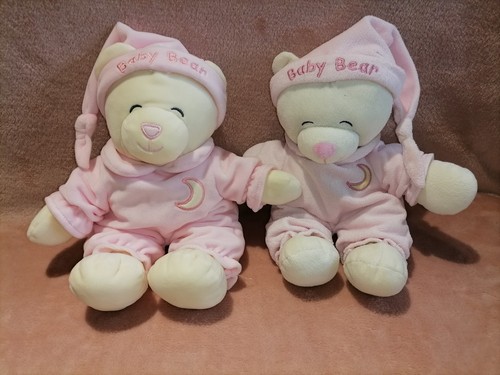 Doudou peluche ours baby - peluche, bear