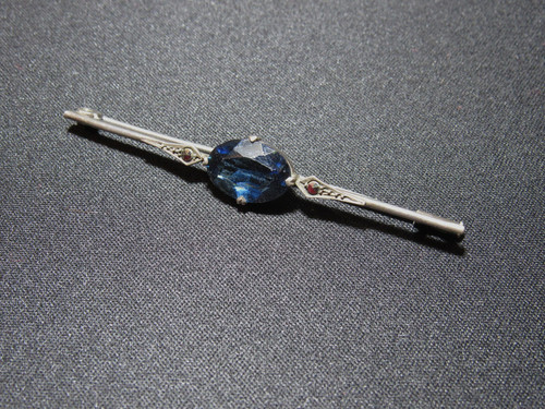 Art deco broche argent - deco,