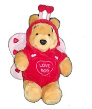 Peluche doudou winnie - peluche,