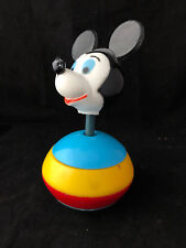 JOUET ANCIEN VINTAGE TOY MICKEY MOUSE WALT DISNEY Vers 1960 ANTIQUE