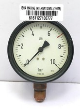 Manomètre VDO 0-10 BAR