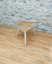 table basse plaqué chêne