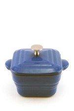 Berghoff blue square 8oz - blue,