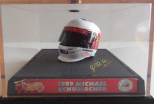 1/8 casque Michael Schumacher 1999 FERRARI Hotwheels