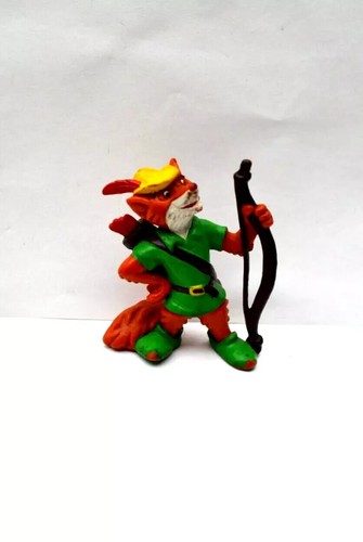Jouet figurine vintage - figurine, robin