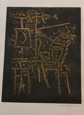 Lithographie originale par max - lithographie,