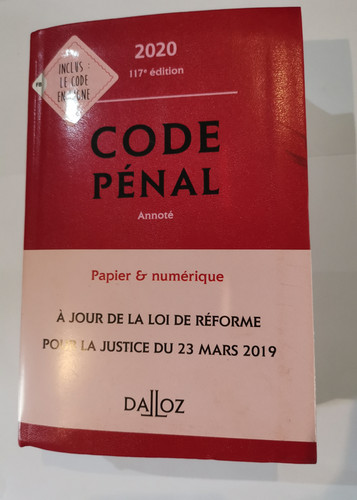 Code pénal annoté