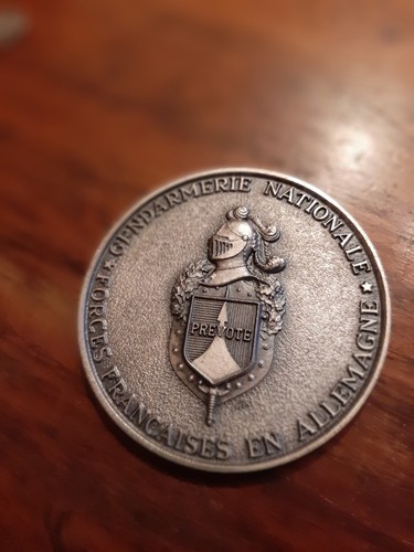Medaille gendarmerie nationale - gendarmerie,