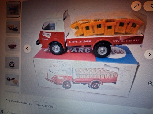 Réédition camion limonadier