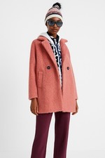 Veste manteau ours en peluche