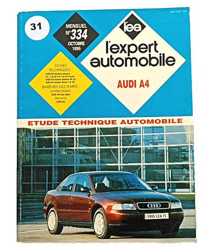 Revue technique audi - a4, b5