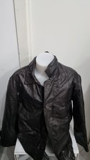 Veste Manteau Homme En Cuir