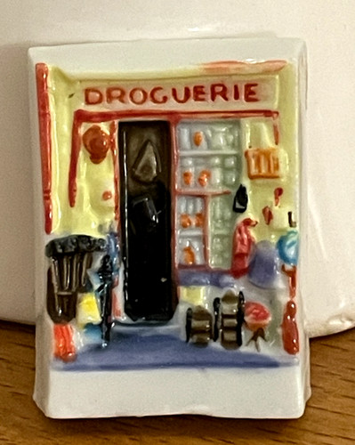 Fève vitrine droguerie - fève, ⭐