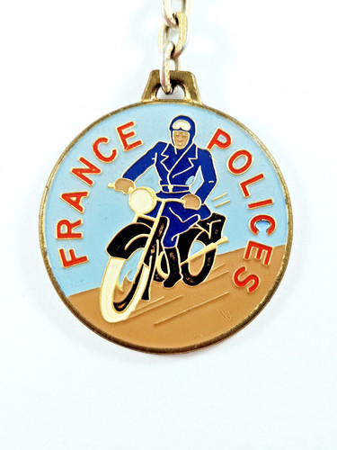 Porte cles france polices - porte-cles,
