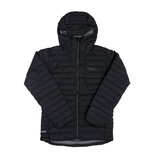 Rab qdb black - black, lightweight