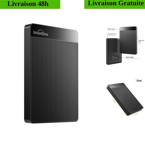 Unionsine disque dur - dur, externe