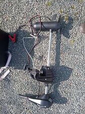 moteur électrique bateau 35 LBS-Orangemarine. Avec Batterie 110 AH et coffre.