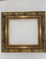 Cadre Barbizon 25x21.9 Doré Feuille Or 