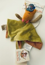 5877/74/76🌟Doudou Plat Mouchoir Renard Loup Moulin Roty Chapeau les Tartempois