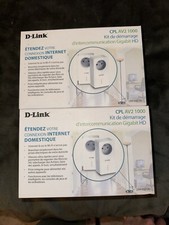 Lot 2 Prises Adaptateurs CPL