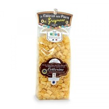 Pâte Kids - Lettres - Gragnano 500 Gr Carton 16 Pièces