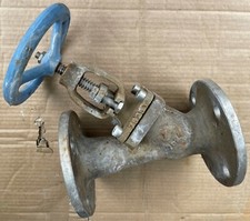 Vanne Boisseau Sphérique à Brides en Inox DN50 JAMAIS SERVIE