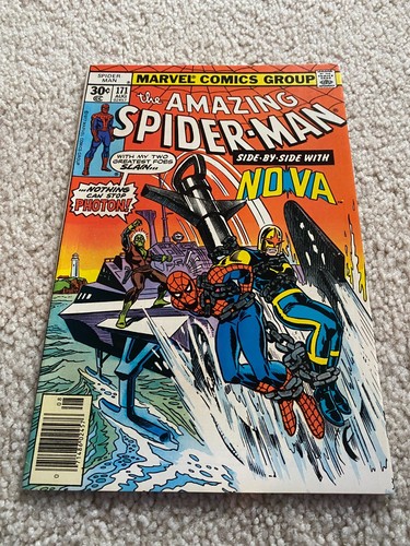 Amazing spider man - amazing, vf/nm
