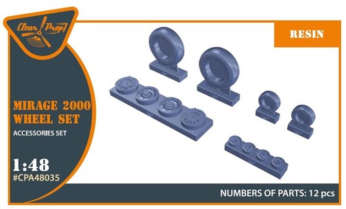Mirage 2000 wheel set - mirage-2000,