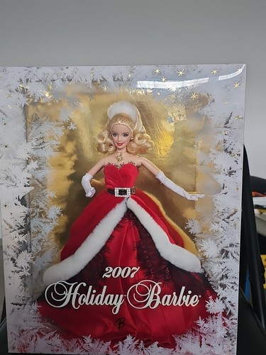 2007 holiday barbie collector - 2007,