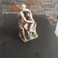 Bronze LE BAISER D'APRÈS  RODIN
