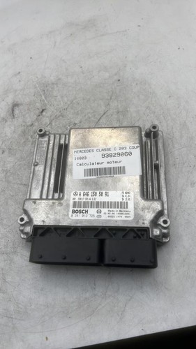 Calculateur moteur mercedes - moteur,