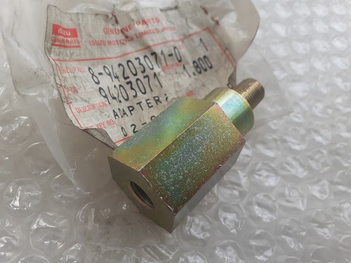 Adaptateur pression huile - adaptateur,