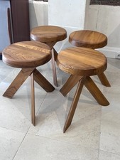 Lot de quatre S28 Tabourets de