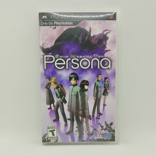 Shin megami tensei persona jeu - shin,