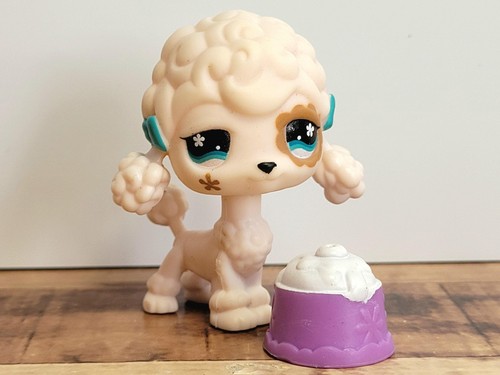 Lps 730 poodle - poodle, caniche