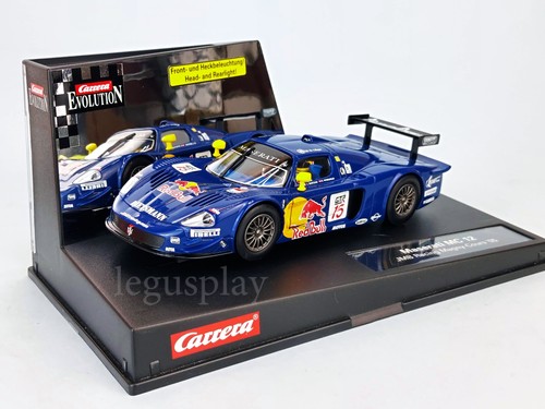 Slot car carrera - slot, evolution