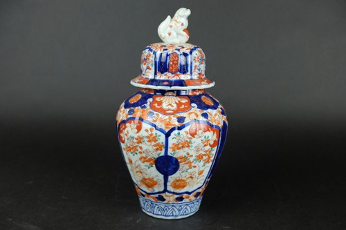 Parfait vase imari japonais - parfait,