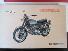 maquette heller 1/8, Honda CB