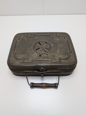 Chaufferette vintage STOKER en Laiton Made In France S.G.D.G