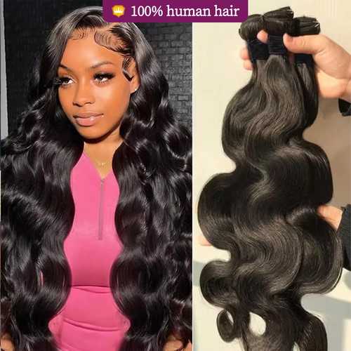 Tissage cheveux humains body - cheveux,