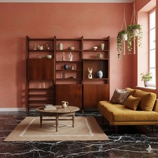 Bibliothèque Vintage Noyer